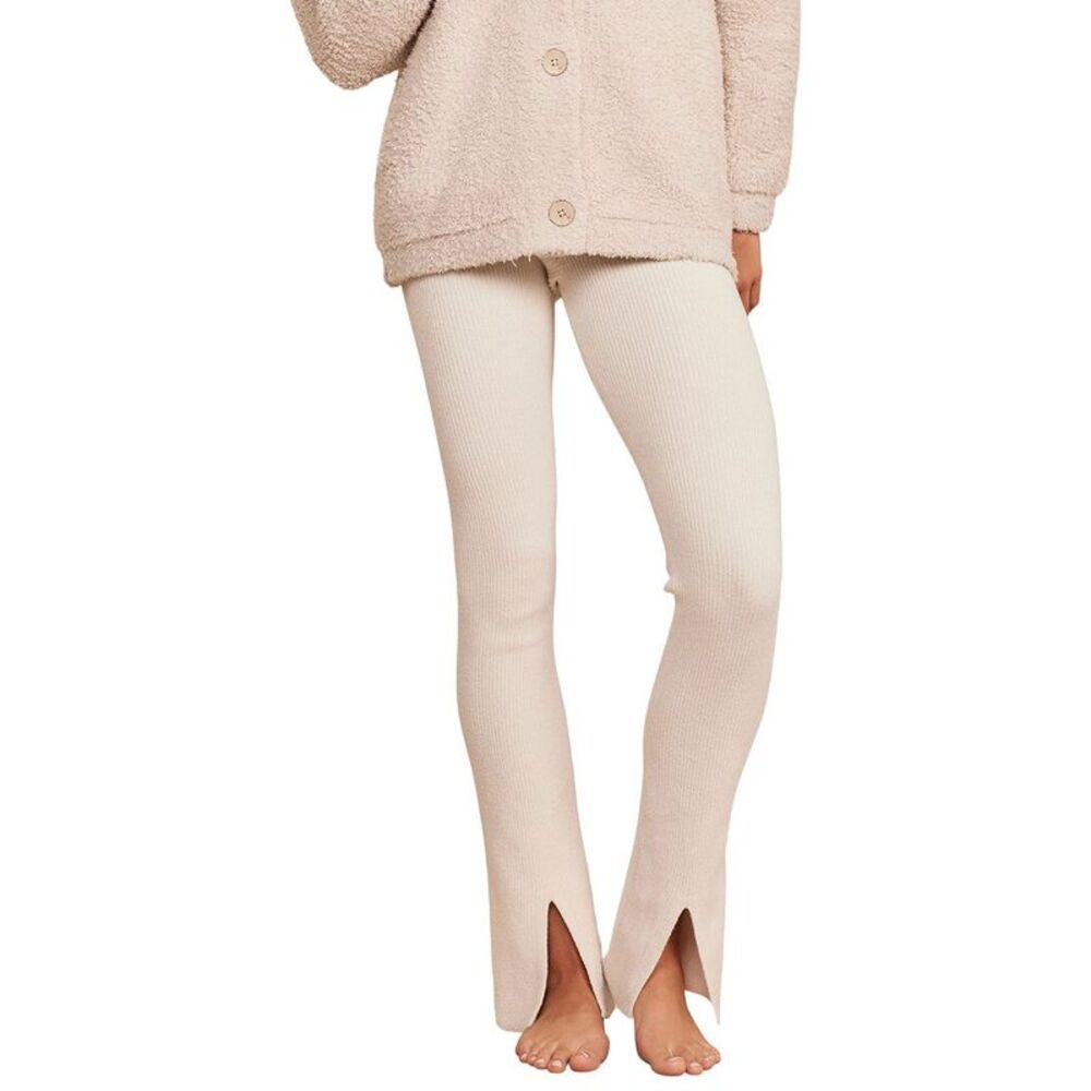 Barefoot Dreams Womens Cozychic Ultra Lite Slim Slit Pant